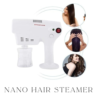 Nano hair steam gun