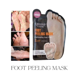 Foot peeling mask