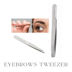 Eyebrows tweezer