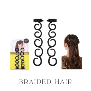 Braided hair