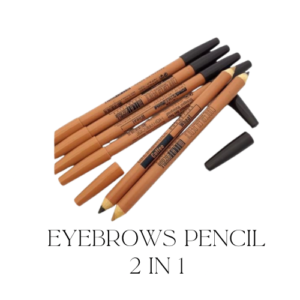 Eyebrows pencil 2 in 1