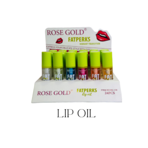 Lip oil (rose gold)