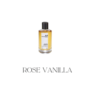 Rose vanilla