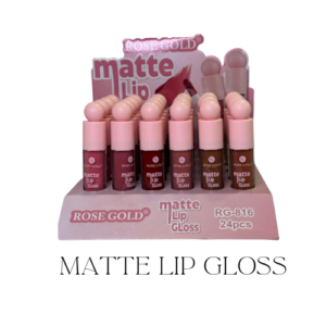 Matte lip gloss