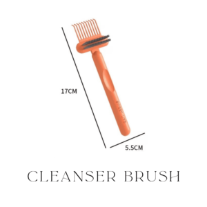 Cleanser brush