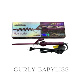 Curly babyliss