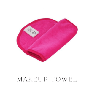 Makeup remover towel