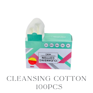 Cleansing cotton (100pcs)