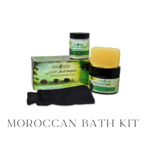 Moroccan bath kit