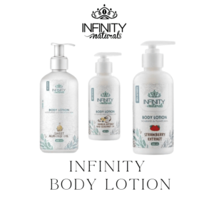 Infinity body lotion