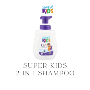 Super kids shampoo 2 in 1