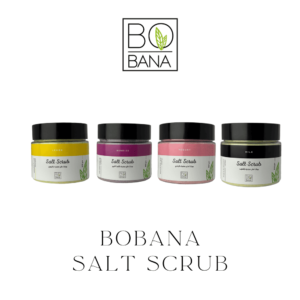 Bobana salt scrub