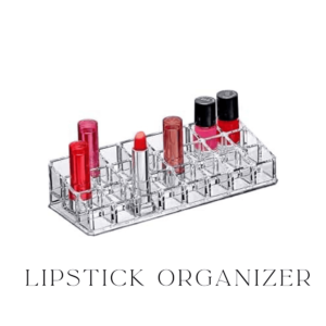 Lipstick organizer