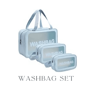 Wash bag set