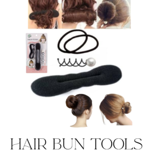 Hair bun tool