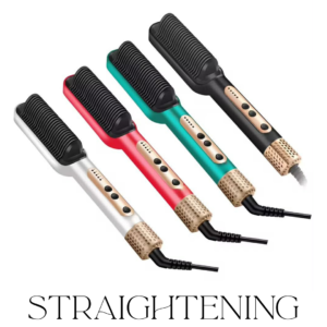Home gold straightening brush