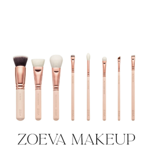 Zoeva makeup brushes (8pcs)