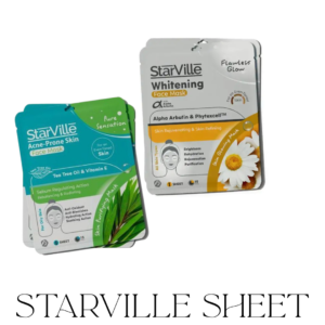 Starville sheet mask