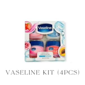 Vaseline kit 4pcs