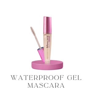 Waterproof gel mascara