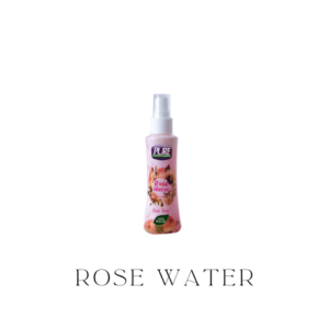 Rose water