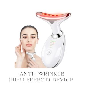 Anti wrinkle device (HIFU effect)
