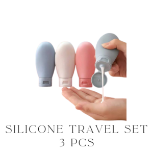 Silicone travel set (3pcs)