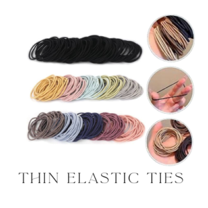 Thin Elastic Ties