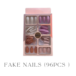 Fake nails (96 pcs)
