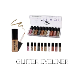 Glitter eyeliner