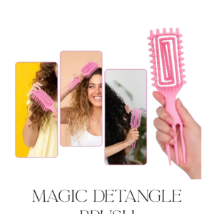 Magic detangle brush