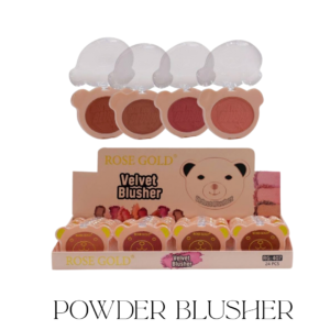 Powder blusher