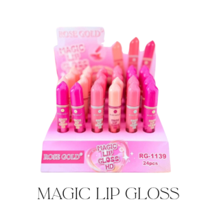 Magic lip gloss