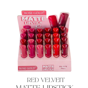 Matte lipstick red velvet