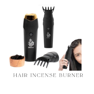Hair incense burner