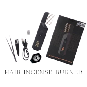 Hair incense burner