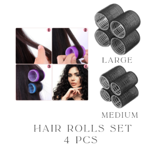 Hair rolls set