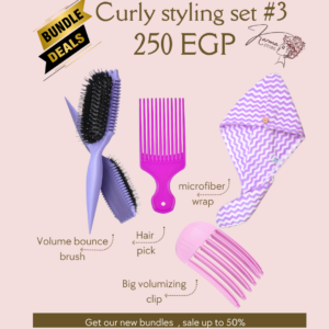 Curly Styling set 3