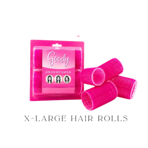 XL hair rolls