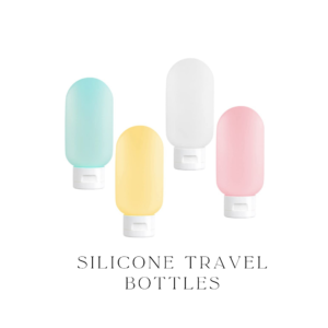 Silicone travel set