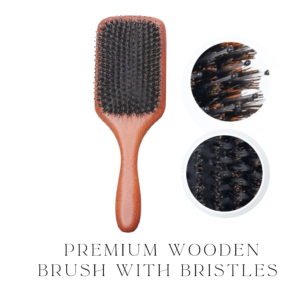 Premium wooden brush