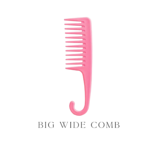 Big wide comb