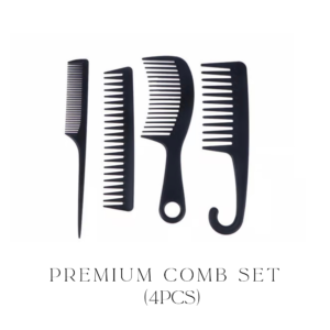 Premium comb set